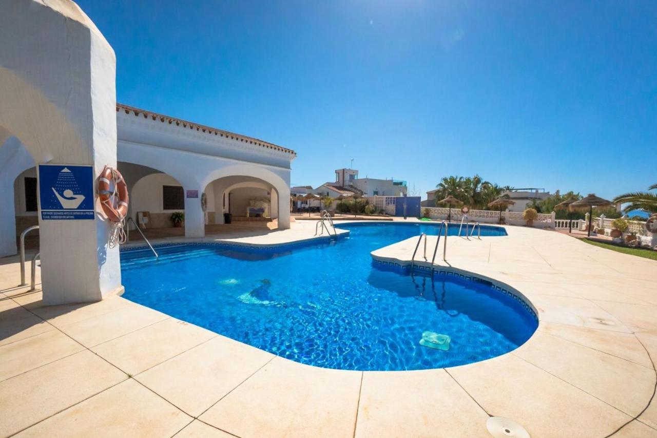 Apartament Capistrano Playa 712 Menyber Nerja Zewnętrze zdjęcie