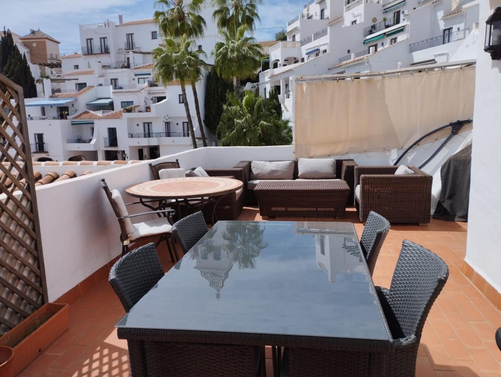 Apartament Capistrano Playa 712 Menyber Nerja Zewnętrze zdjęcie
