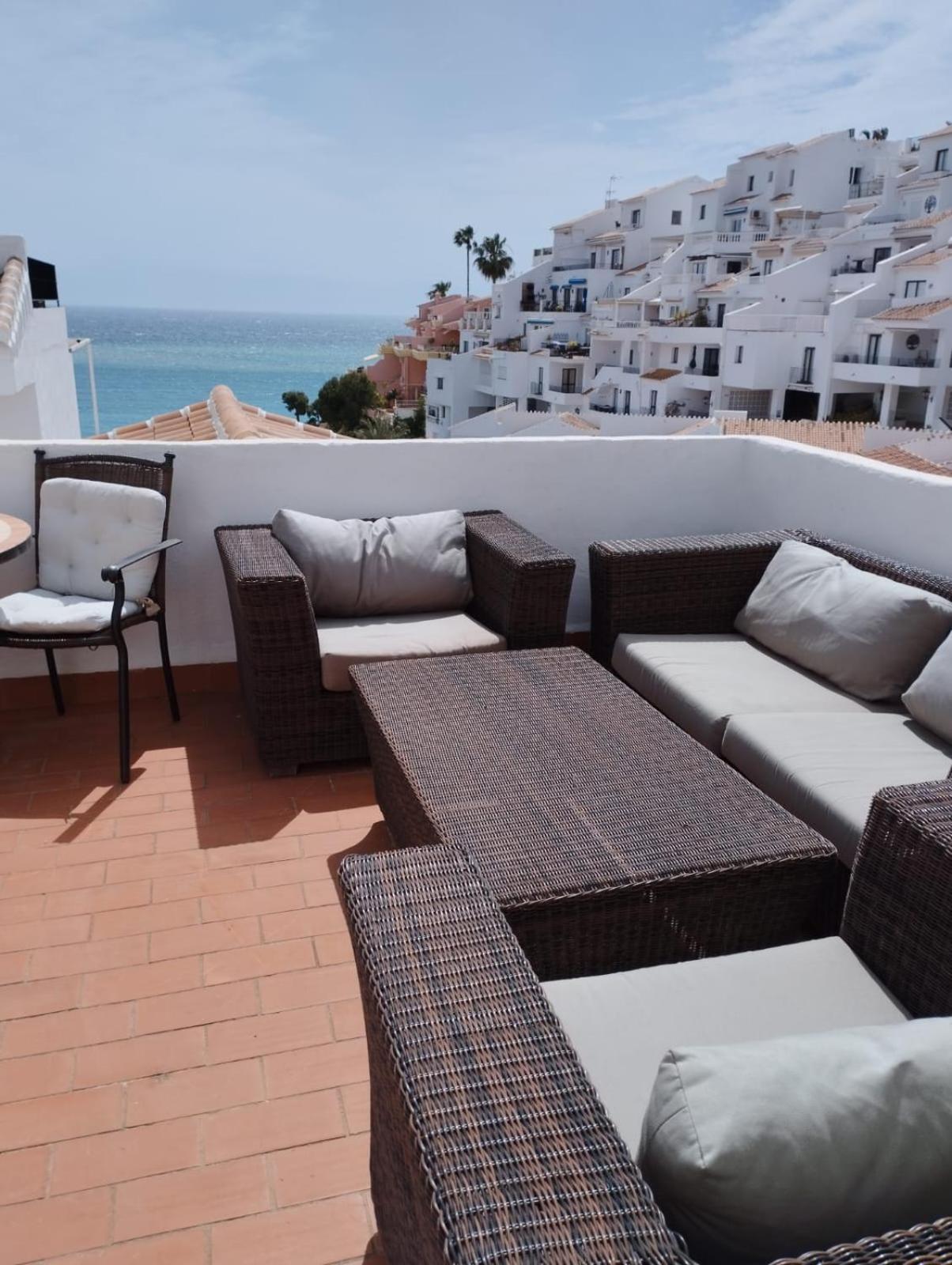 Apartament Capistrano Playa 712 Menyber Nerja Zewnętrze zdjęcie