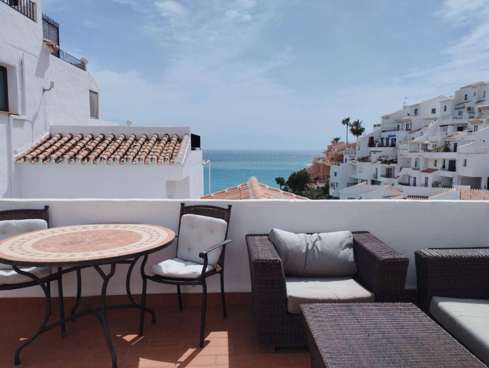 Apartament Capistrano Playa 712 Menyber Nerja Zewnętrze zdjęcie